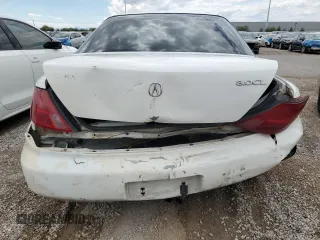 1997 Acura CL Premium z VIN 19UYA2256VL013735, wystawiony jako Copart lot #55453395 z przebiegiem 181 929 mil mil oraz Szkoda całkowita • Salvage title. Historia ofert i sprzedaży dostępna na DreamBid. Obrazek 6.