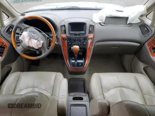 2001 Lexus RX 300 z VIN JTJHF10U910182130, wystawiony jako Copart lot #53809435 z przebiegiem Nie podano mil oraz Szkoda całkowita • Salvage title. Historia ofert i sprzedaży dostępna na DreamBid. Obrazek 8.