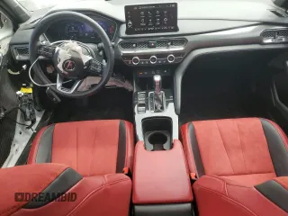 2023 Acura Integra Technology с VIN 19UDE4H69PA024967, выставлен на аукционе Copart как лот 53134185 с пробегом 20 712 миль миль и Списание • Salvage title. История ставок и продаж доступна на DreamBid. Изображение 8.