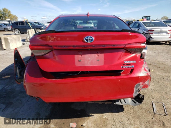 2021 Toyota Avalon Hybrid XSE z VIN 4T1EA1AB5MU007884, wystawiony jako Copart lot #76042404 z przebiegiem 188 347 mil mil oraz Szkoda całkowita • Salvage title. Historia ofert i sprzedaży dostępna na DreamBid. Obrazek 6.