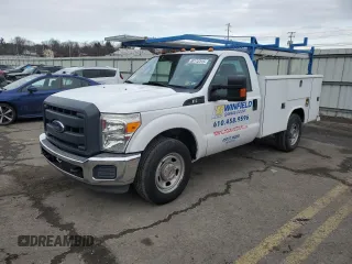 2015 Ford F-350 with VIN 1FDRF3E64FEB37731, listed as a Copart auction lot 88112315 with 82,988 mi miles and Salvage title. Bid and sale history available at DreamBid. Image 1.