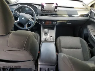 2022 Mitsubishi Outlander ES with VIN JA4J3TA87NZ045712, listed as a Copart auction lot 43951795 with 71,946 mi miles and Salvage Title. Bid and sale history available at carsss.com. Image 8.