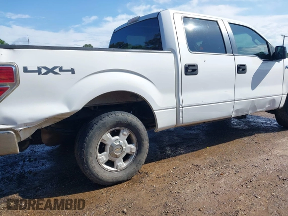 2013 Ford F-150 XL with VIN 1FTFW1EF1DFA80388, listed as a IAAI auction lot 42102637 with 234,706 mi miles. Bid and sale history available at carsss.com. Image 6.