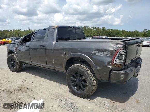 2022 Ram 2500 Limited z VIN 3C6UR5TL2NG391785, wystawiony jako Copart lot #55426415 z przebiegiem 62 603 mil mil oraz Szkoda całkowita • Salvage title. Historia ofert i sprzedaży dostępna na DreamBid. Obrazek 2.