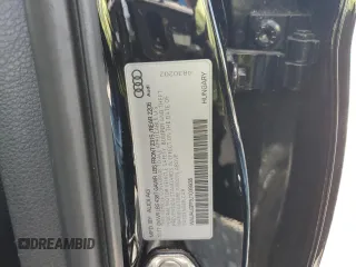 2018 Audi A3 Sedan Premium with VIN WAUAUGFF9J1039935, listed as a Copart auction lot 54741954 with 54,952 mi miles and Salvage Title. Bid and sale history available at carsss.com. Image 13.