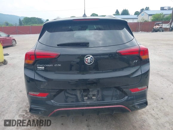 2023 Buick Encore GX Select z VIN KL4MMDS23PB081693, wystawiony jako IAAI lot #42441526 z przebiegiem 29 622 mil mil oraz . Historia ofert i sprzedaży dostępna na DreamBid. Obrazek 16.