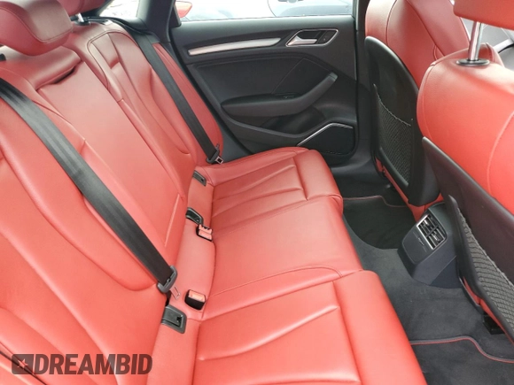 2018 Audi S3 z VIN WAUB1HFF8J1041341, wystawiony jako Copart lot #63897582 z przebiegiem 32 394 mil mil oraz . Historia ofert i sprzedaży dostępna na DreamBid. Obrazek 6.