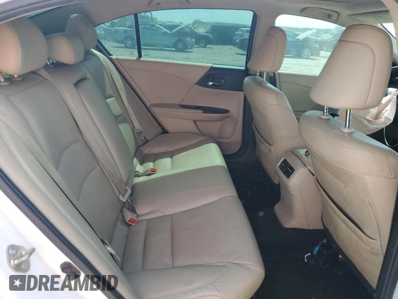 2015 Honda Accord EX-L с VIN 1HGCR2F8XFA019414, выставлен на аукционе Copart как лот 52348535 с пробегом 123 795 миль миль и Списание • Salvage title. История ставок и продаж доступна на DreamBid. Изображение 10.
