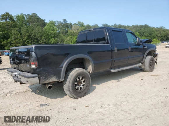 2002 Ford F-350 XL with VIN 1FTSW31S22EA86524, listed as a Copart auction lot 59212805 with 193,901 mi miles and Salvage title. Bid and sale history available at DreamBid. Image 3.