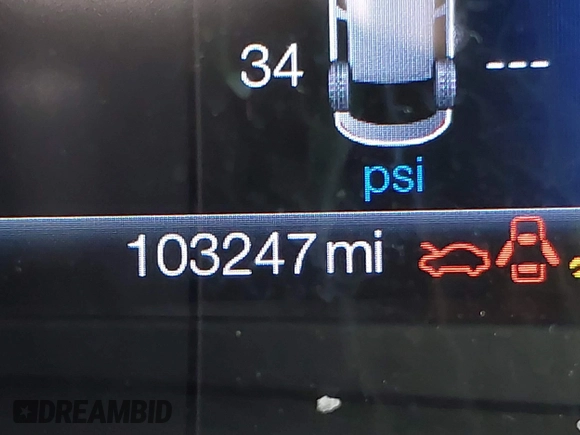 2017 Ford Fusion Titanium with VIN 3FA6P0SUXHR147336, listed as a IAAI auction lot 41873106 with 103,247 mi miles and . Bid and sale history available at DreamBid. Image 15.