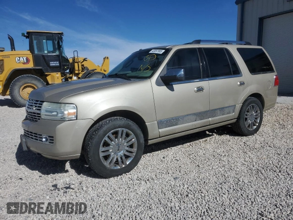 2008 Lincoln Navigator with VIN 5LMFU28548LJ12295, listed as a Copart auction lot 45897995 with 210,181 mi miles and Clean title. Bid and sale history available at DreamBid. Image 1.