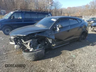 2020 Lamborghini Urus z VIN ZPBUA1ZL9LLA06747, wystawiony jako Copart lot #80846244 z przebiegiem 5135 mil mil oraz Szkody całkowita. Historia ofert i sprzedaży dostępna na DreamBid. Obrazek 1.