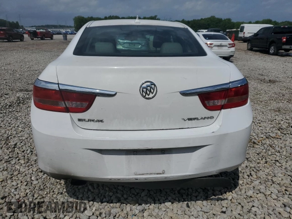 2014 Buick Verano with VIN 1G4PP5SK6E4168789, listed as a Copart auction lot 57064795 with 171,320 mi miles and Salvage title. Bid and sale history available at DreamBid. Image 6.
