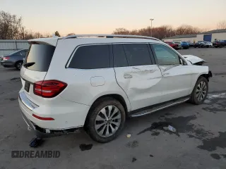 2018 Mercedes-Benz GLS with VIN 4JGDF6EE3JB099874, listed as a Copart auction lot 79531903 with 75,863 mi miles. Bid and sale history available at carsss.com. Image 3.
