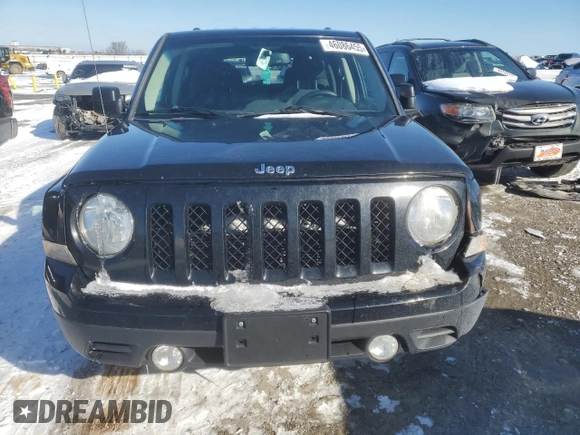 2016 Jeep Patriot Sport with VIN 1C4NJRBB7GD510130, listed as a Copart auction lot 46086455 with 162,248 mi miles and Salvage Title. Bid and sale history available at carsss.com. Image 5.