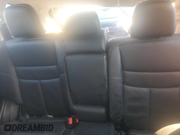 2016 Nissan Murano SL z VIN 5N1AZ2MG3GN110725, wystawiony jako Copart lot #53287025 z przebiegiem 109 379 mil mil oraz Szkoda całkowita • Salvage title. Historia ofert i sprzedaży dostępna na DreamBid. Obrazek 10.