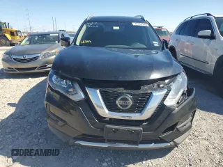 2018 Nissan Rogue SV z VIN KNMAT2MV8JP581561, wystawiony jako Copart lot #47267945 z przebiegiem 105 130 mil mil oraz Szkoda całkowita • Salvage title. Historia ofert i sprzedaży dostępna na DreamBid. Obrazek 5.