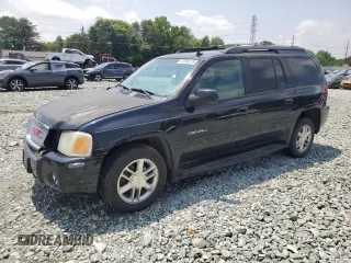 2006 GMC Envoy Denali z VIN 1GKES66M266112046, wystawiony jako Copart lot #57290775 z przebiegiem 239 320 mil mil oraz Szkoda całkowita • Salvage title. Historia ofert i sprzedaży dostępna na DreamBid. Obrazek 1.