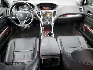 2017 Acura TLX w/Technology Pkg with VIN 19UUB1F51HA004909, listed as a Copart auction lot 46423435 with 85,426 mi miles and Salvage Title. Bid and sale history available at carsss.com. Image 8.