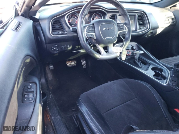 2015 Dodge Challenger SRT 392 with VIN 2C3CDZDJXFH804775, listed as a Copart auction lot 45760505 with NaN miles and Salvage Title. Bid and sale history available at carsss.com. Image 8.