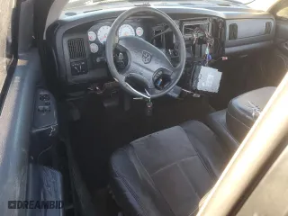 2003 Dodge Ram 1500 ST with VIN 1D7HA16D73J666258, listed as a Copart auction lot 88913815 with 188,452 mi miles and Salvage Title. Bid and sale history available at carsss.com. Image 8.