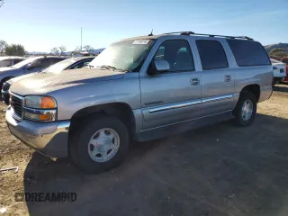 2004 GMC Yukon XL SLE with VIN 3GKEC16T34G185431, listed as a Copart auction lot 87548815 with 155,760 mi miles and Clean Title. Bid and sale history available at carsss.com. Image 1.