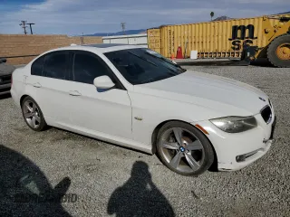 2010 BMW 3 Series 335i with VIN WBAPM7C59AA367071, listed as a Copart auction lot 42583825 with 165,386 mi miles and Salvage title. Bid and sale history available at DreamBid. Image 4.
