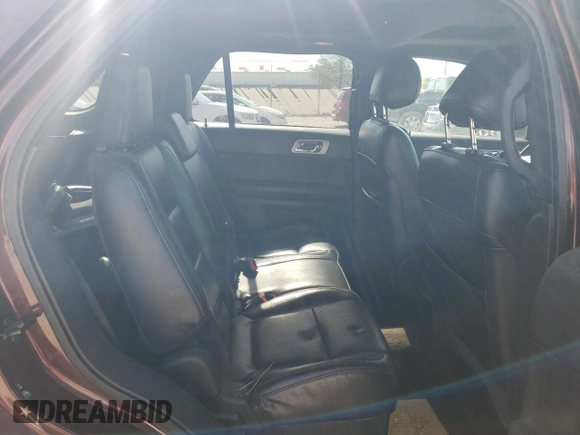 2012 Ford Explorer XLT with VIN 1FMHK8D8XCGA90146, listed as a Copart auction lot 53657525 with 190,192 mi miles and Salvage Title. Bid and sale history available at DreamBid. Image 11.