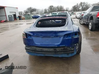 2021 Tesla Model S Plaid with VIN 5YJSA1E60MF440042, listed as a IAAI auction lot 41563347 with 40,981 mi miles. Bid and sale history available at carsss.com. Image 16.