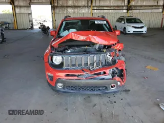 2020 Jeep Renegade Altitude with VIN ZACNJABB4LPL42991, listed as a Copart auction lot 56705265 with 93,977 mi miles and Salvage title. Bid and sale history available at DreamBid. Image 5.
