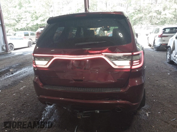 2020 Dodge Durango GT Plus z VIN 1C4RDJDG2LC224012, wystawiony jako IAAI lot #42451079 z przebiegiem 101 241 mil mil oraz . Historia ofert i sprzedaży dostępna na DreamBid. Obrazek 16.