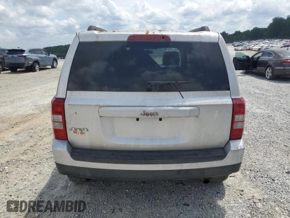 2013 Jeep Patriot Sport with VIN 1C4NJRBB6DD262920, listed as a Copart auction lot 55185185 with 145,444 mi miles and Clean Title. Bid and sale history available at carsss.com. Image 6.