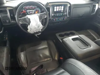 2016 Chevrolet Silverado 1500 LT with VIN 1GCRCREC6GZ102284, listed as a Copart auction lot 46109035 with 154,897 mi miles and Salvage Title. Bid and sale history available at DreamBid. Image 8.