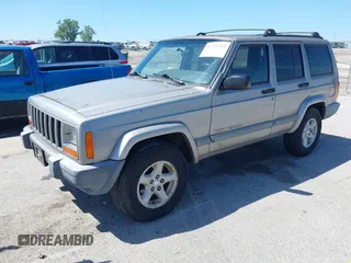 2001 Jeep Cherokee Sport with VIN 1J4FF48SX1L568532, listed as a IAAI auction lot 42738398 with 281,001 mi miles and . Bid and sale history available at DreamBid. Image 17.
