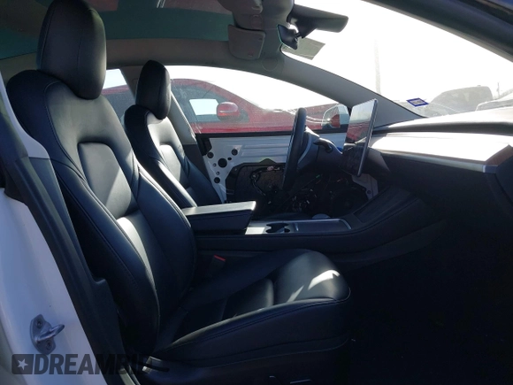 2023 Tesla Model 3 with VIN 5YJ3E1EAXPF436212, listed as a IAAI auction lot 41727400 with 81,011 mi miles and . Bid and sale history available at carsss.com. Image 5.