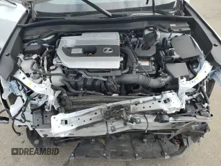 2022 Lexus UX 250h F Sport with VIN JTHR9JBH9N2060634, listed as a Copart auction lot 69170564 with 48,340 mi miles and Salvage Title. Bid and sale history available at DreamBid. Image 11.