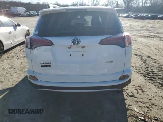 2017 Toyota RAV4 XLE with VIN JTMWFREVXHJ146865, listed as a Copart auction lot 44948775 with 42,454 mi miles and Salvage Title. Bid and sale history available at DreamBid. Image 6.