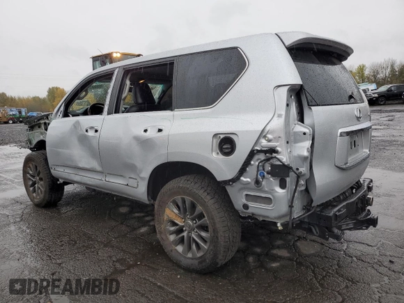 2018 Lexus GX with VIN JTJJM7FXXJ5183477, listed as a Copart auction lot 80084794 with 51,752 mi miles and Salvage Title. Bid and sale history available at carsss.com. Image 2.