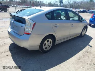 2011 Toyota Prius I with VIN JTDKN3DU3B0260839, listed as a IAAI auction lot 41998615 with 223,435 mi miles. Bid and sale history available at carsss.com. Image 4.