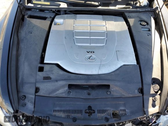 2012 Lexus LS 460 with VIN JTHCL5EF5C5014190, listed as a Copart auction lot 42741145 with 113,385 mi miles and Salvage title. Bid and sale history available at DreamBid. Image 13.