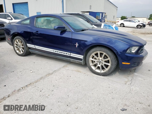 2011 Ford Mustang V6 with VIN 1ZVBP8AM3B5138512, listed as a Copart auction lot 57578485 with 91,950 mi miles and Salvage title. Bid and sale history available at DreamBid. Image 4.