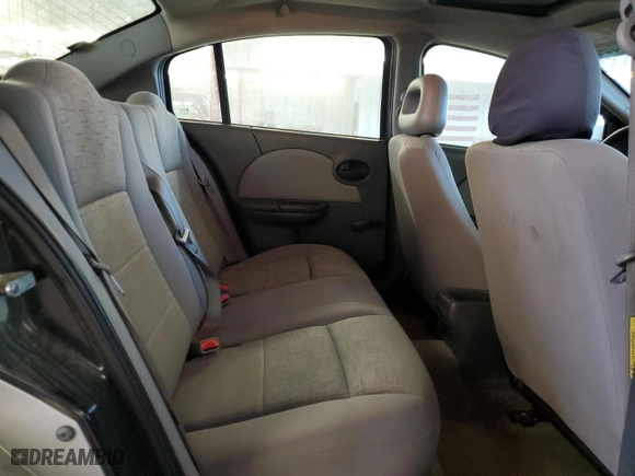 2005 Saturn ION with VIN 1G8AG52F95Z156310, listed as a Copart auction lot 83634554 with 143,420 mi miles and Salvage Title. Bid and sale history available at carsss.com. Image 10.