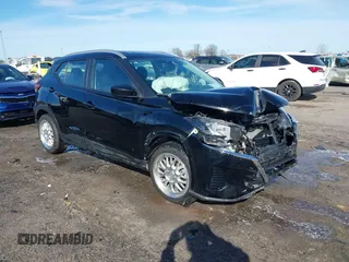 2022 Nissan Kicks SV with VIN 3N1CP5CV8NL522689, listed as a IAAI auction lot 41741763 with 30,798 mi miles and . Bid and sale history available at DreamBid. Image 1.