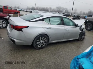 2020 Nissan Altima 2.5 S with VIN 1N4BL4BV3LC147700, listed as a Copart auction lot 88746145 with 143,930 mi miles and Clean Title. Bid and sale history available at carsss.com. Image 3.