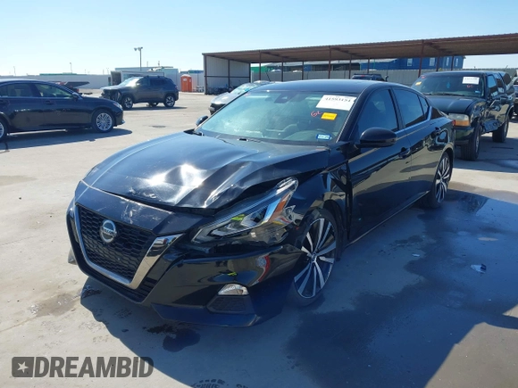 2020 Nissan Altima 2.5 SR with VIN 1N4BL4CV3LC119264, listed as a IAAI auction lot 41593154 with 74,808 mi miles. Bid and sale history available at carsss.com. Image 19.