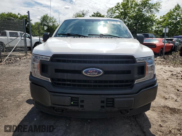 2018 Ford F-150 XL with VIN 1FTEX1EB2JFA64878, listed as a Copart auction lot 65714105 with 92,452 mi miles and Clean title. Bid and sale history available at DreamBid. Image 5.