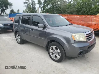 2013 Honda Pilot EX-L с VIN 5FNYF4H70DB019780, выставлен на аукционе Copart как лот 59952875 с пробегом 162 698 миль миль и Чистый • Clean title. История ставок и продаж доступна на DreamBid. Изображение 4.