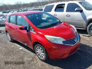 2015 Nissan Note SV with VIN 3N1CE2CP9FL400270, listed as a IAAI auction lot 41707546 with 120,398 mi miles and . Bid and sale history available at DreamBid. Image 1.