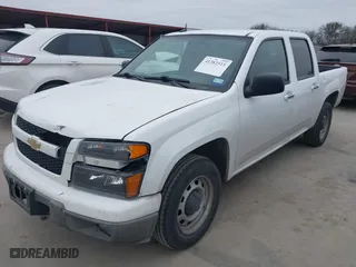 2011 Chevrolet Colorado LT w/1LT with VIN 1GCDSCFE1B8115047, listed as a IAAI auction lot 41382515 with 121,840 mi miles. Bid and sale history available at carsss.com. Image 17.