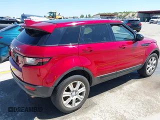 2017 Land Rover Range Rover Evoque SE with VIN SALVP2BG8HH188778, listed as a IAAI auction lot 42241109 with 52,425 mi miles and . Bid and sale history available at DreamBid. Image 4.